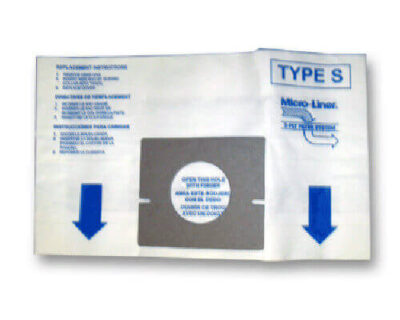 Hoover Type S Canister Bags (3 pack)