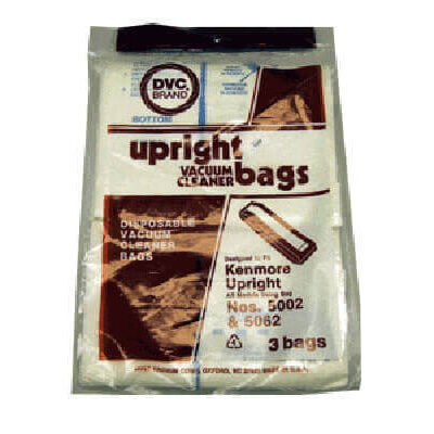 Kenmore Vacuum Bags 5002 - 5062 (3 pack)