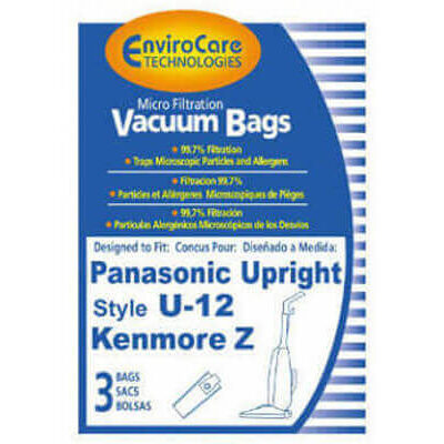 Kenmore Type Z Vacuum Bags - 50007 (3 pk)