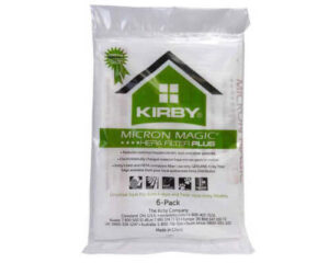 Kirby Avalir & G10D HEPA Filter Bags (6 bags)