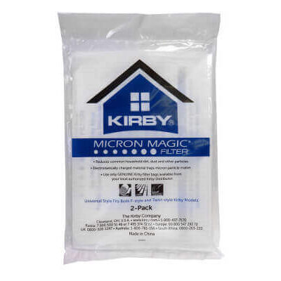 Kirby Universal Style Allergen Filter Vacuum Bags (2 pack)