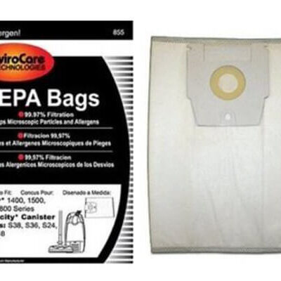 Riccar Type H HEPA Vacuum Bags (6 pack)