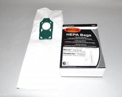 Riccar Supralite R10 HEPA Vacuum Cleaner Bags (6 pack)