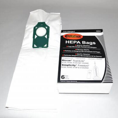 Riccar Supralite R10 HEPA Vacuum Cleaner Bags (6 pack)