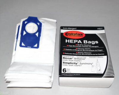 Simplicity S30 Synchrony Vacuum Bags (18 Bags)