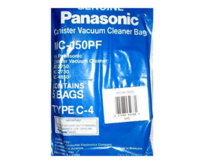Panasonic Type C-4 Canister Vacuum Bags MC-150PF