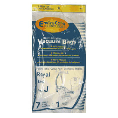 Royal Type J Vacuum Bags (7 pack)