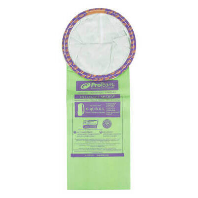 ProTeam 100431 Intercept Micro Filter Bags - 6 Quart