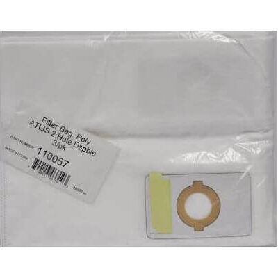 Beam Central Vacuum Bags 110057 (3 pack)