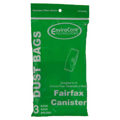 Fairfax Canister Vacuum Bags