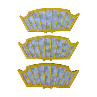 Irobot Roomba 500 and 600 series Filters (3 pack)