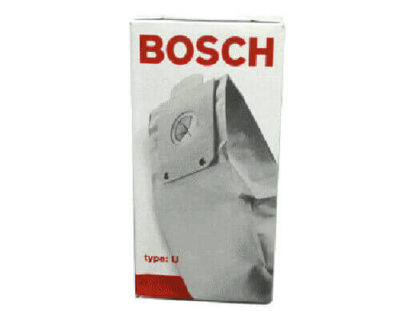 Bosch Type U Vacuum Bags (5 pack)