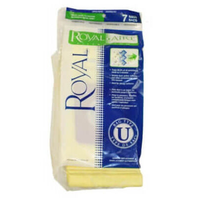 Royal Type U Vacuum Bags (7 pack)