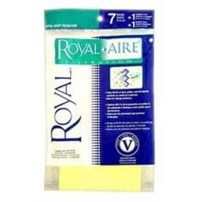Royal Type V Vacuum Bags (7 pack)