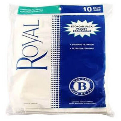 Royal Type B Vacuum Bags (10 pack)