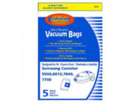 Samsung 5500 6013 7049 7700 Vacuum Bags (5 pk)