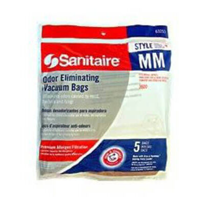 Sanitaire Style MM Vacuum bags (5 pack)