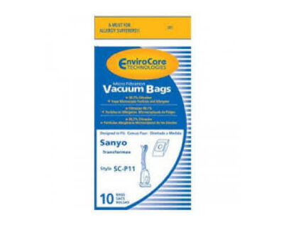 Sanyo Type SC-P11 TransFormax Bags (10 pk)