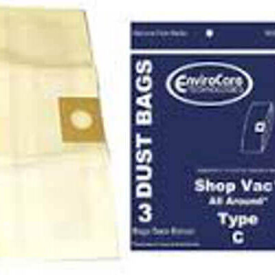 Shop Vac 90669-00 Type C Bags 3 gallon