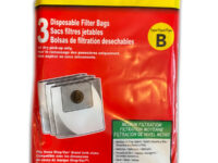 SHOP VAC 90668 TYPE B DISPOSABLE FILTER BAGS 2 TO 2.5 GALLON