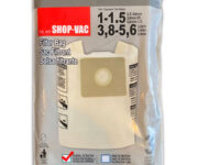 SHOP VAC 90667 TYPE A FILTER BAGS 1.5 GALLON