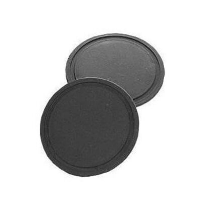 Kirby Rear Wheel Hub Cap Black (2 pack)