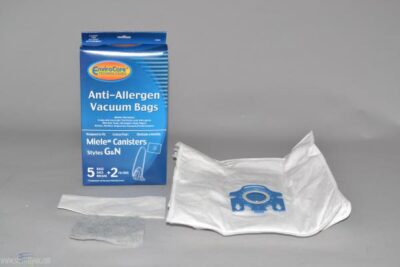 Miele Type G&N Paper Vacuum Allergen Bags 5pk
