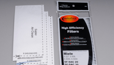 Miele Secondary Filter for all Canister Models 3 pk