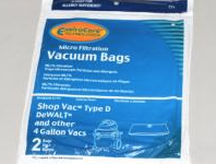 EnviroCare Shop-Vac 4 Gallon Vacuum Bags 2pk
