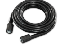 Generac 3000 psi high pressure washer replacement hose with durable connectors, suitable as a replacement hose for Generac pressure washers. Features secure screw-on fittings for easy installation on your Generac high pressure hose washer.
