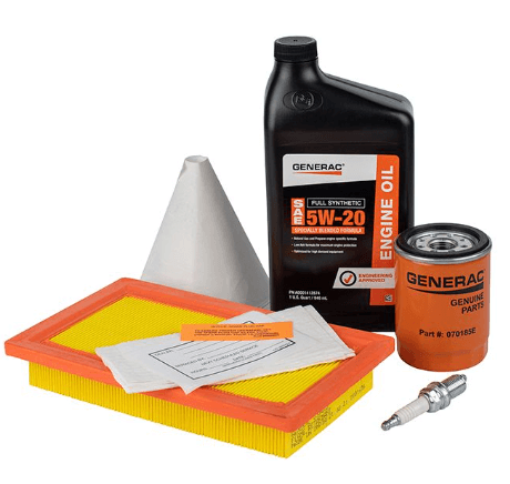 thumbnail image 2 of Generac A0002075499 Maintenance Kit – OEM 5W-20 Synthetic Oil For 12kW Generators 2 of 3