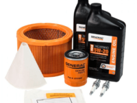 Generac Maintenance Kit with Proprietary 5W-20 Synthetic Oil for 20kW Air-Cooled Generators A0002075524