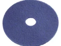 Champ Blue Cleaner Floor Pad - 17"