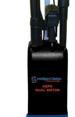 IDM Dual Motor Commercial Upright HEPA Vacuum Cleaner