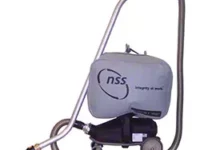 NSS® Model M-1 "Pig" Portable Vacuum w/Bag, Rod & Clamp