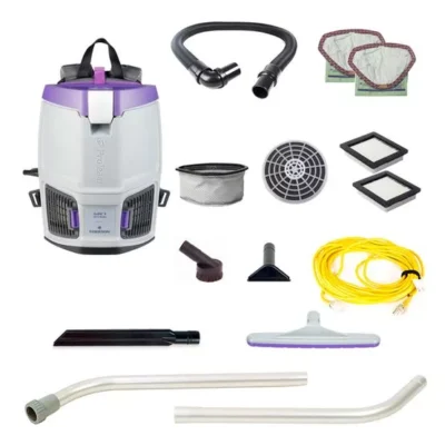 PROTEAM 3.3 QT Backpack Commercial Vacuum Cleaner 107714